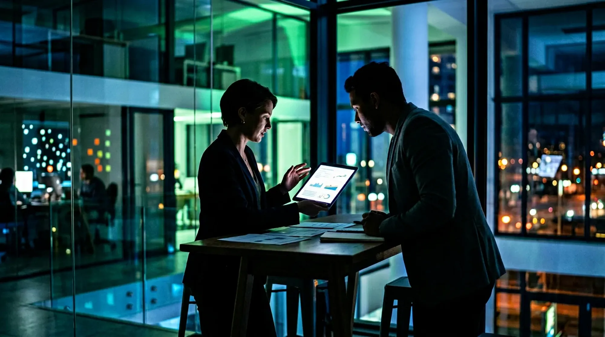 Praca zespołu nad strukturą lekcji o ubezpieczeniach